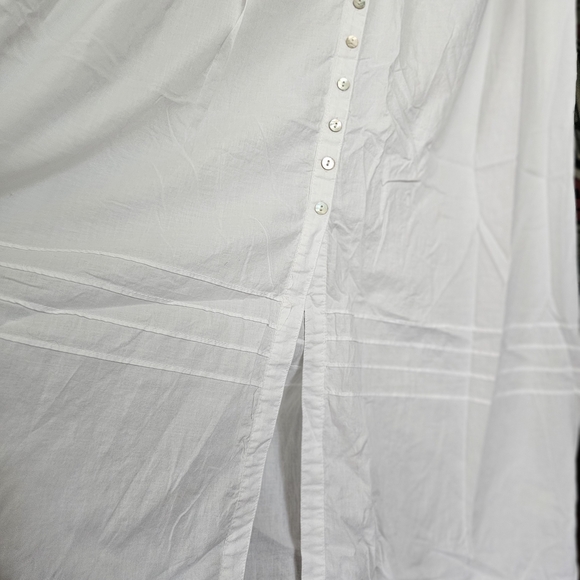 Eileen West White Lace-Trimmed Nightgown - Picture 5 of 7